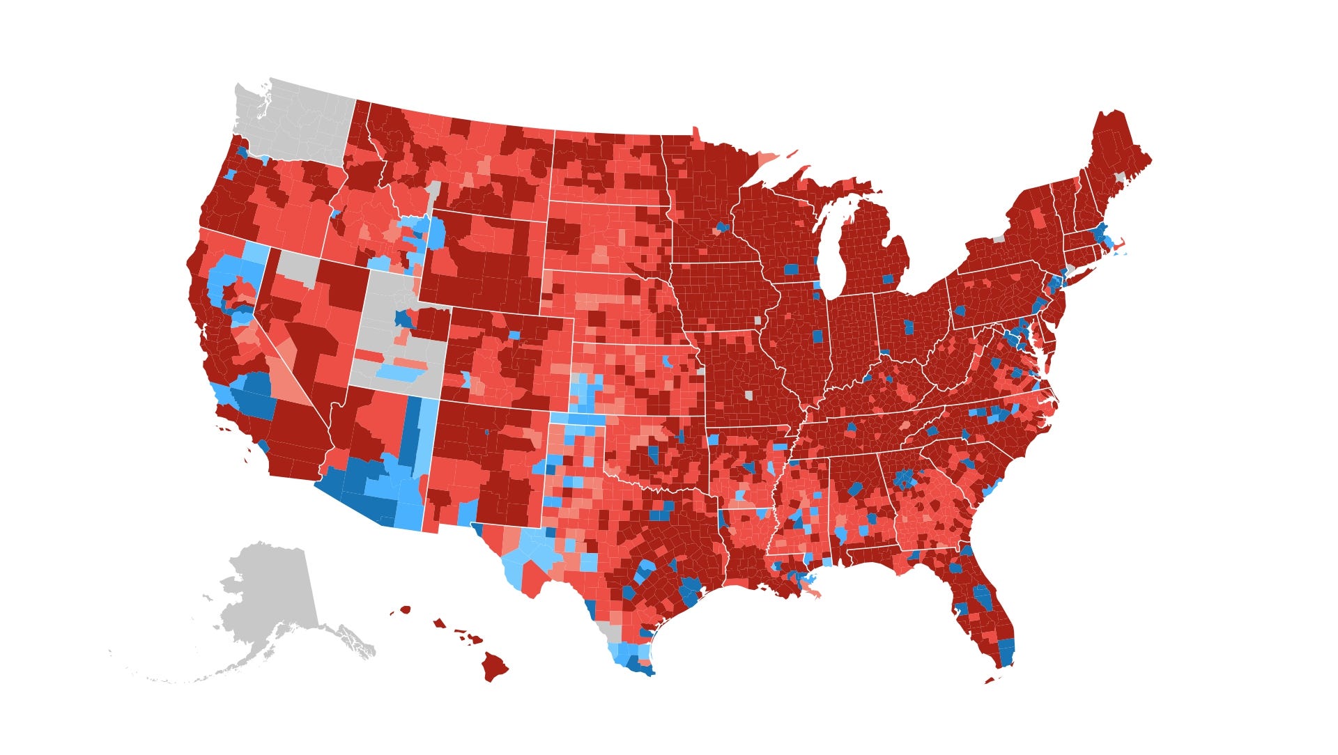 How The Election Unfolded Usa Today