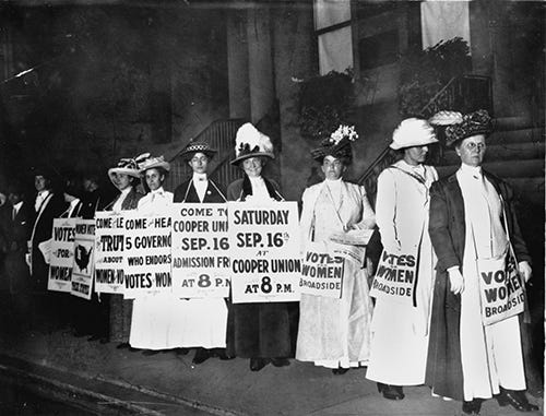 Know Her Name The Women Who Fought For The Right To Vote USA TODAY