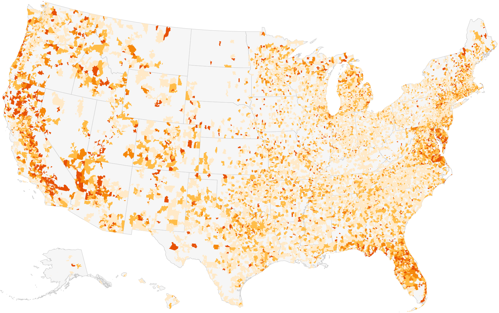 See how reverse mortgage foreclosures have affected your area USA TODAY
