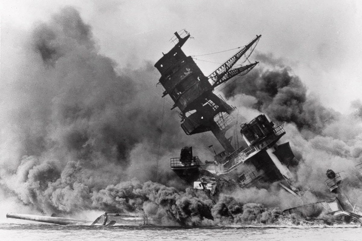 Pearl Harbor The Events That Set The World On A Collision