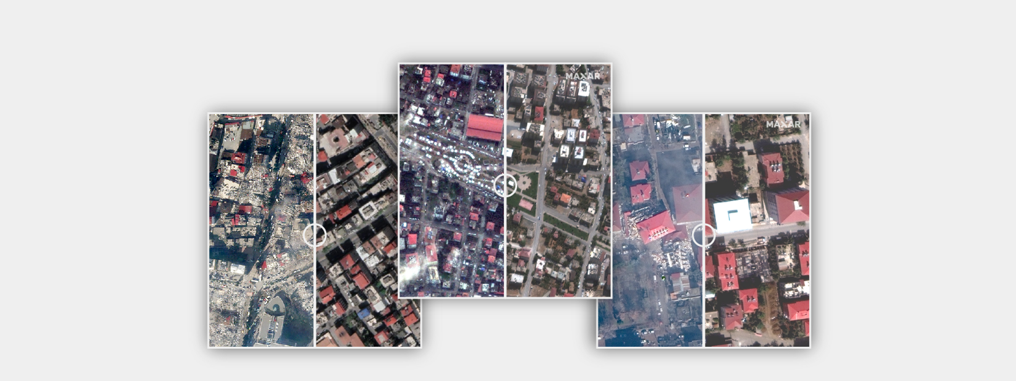 Turkey, before & after Drastic images show damage from earthquakes