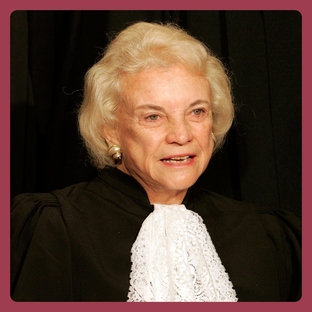 Sandra Day O’Connor