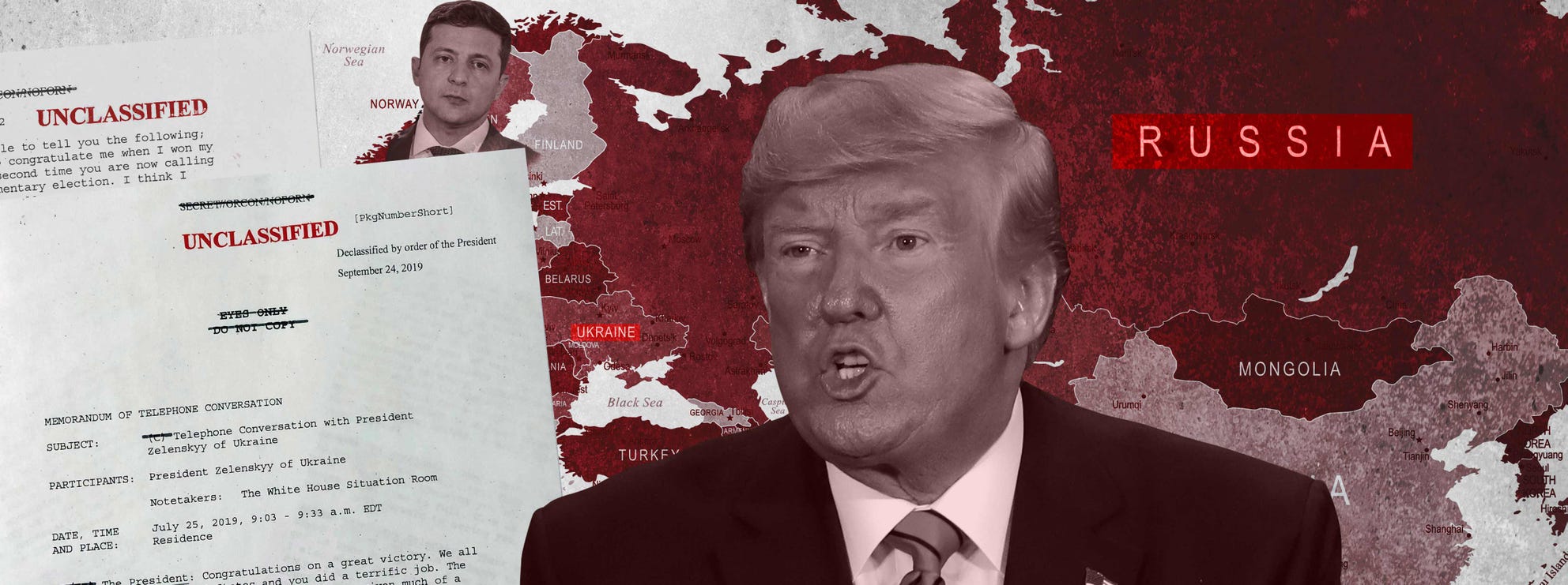 Trump Impeachment inquiry A visual timeline
