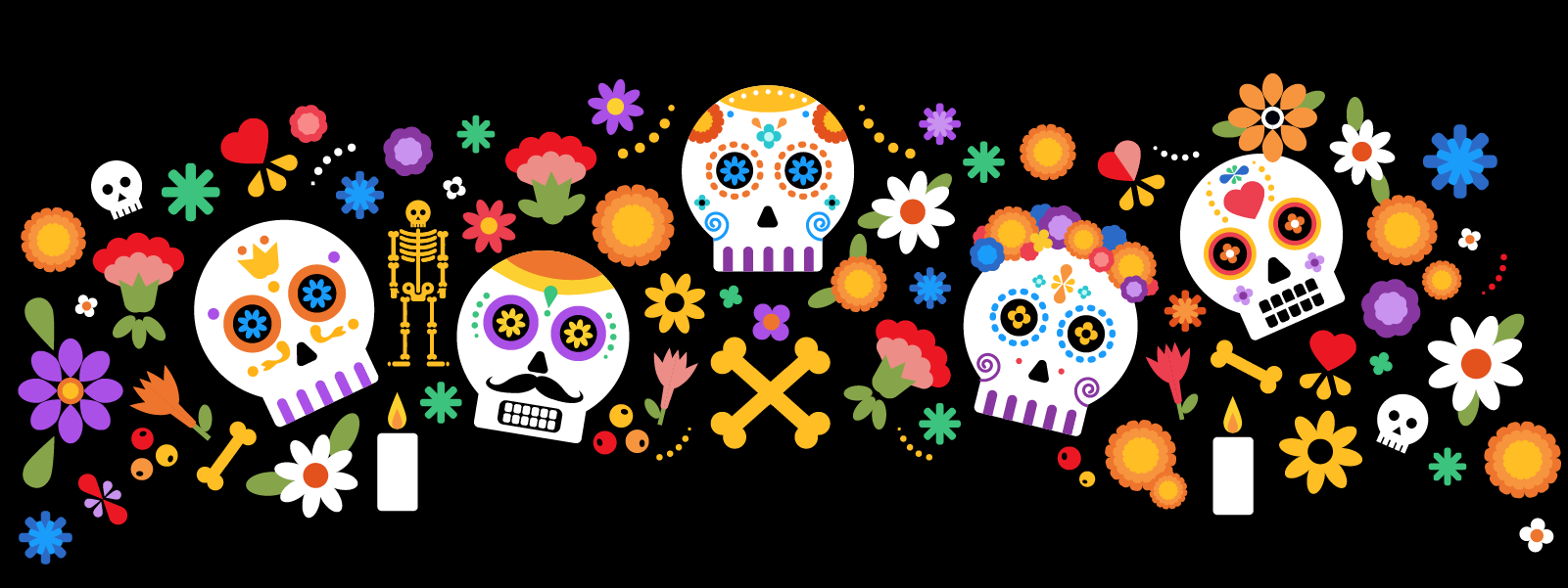 The Day of the Dead: The Aztec holiday explained in graphics thumbnail