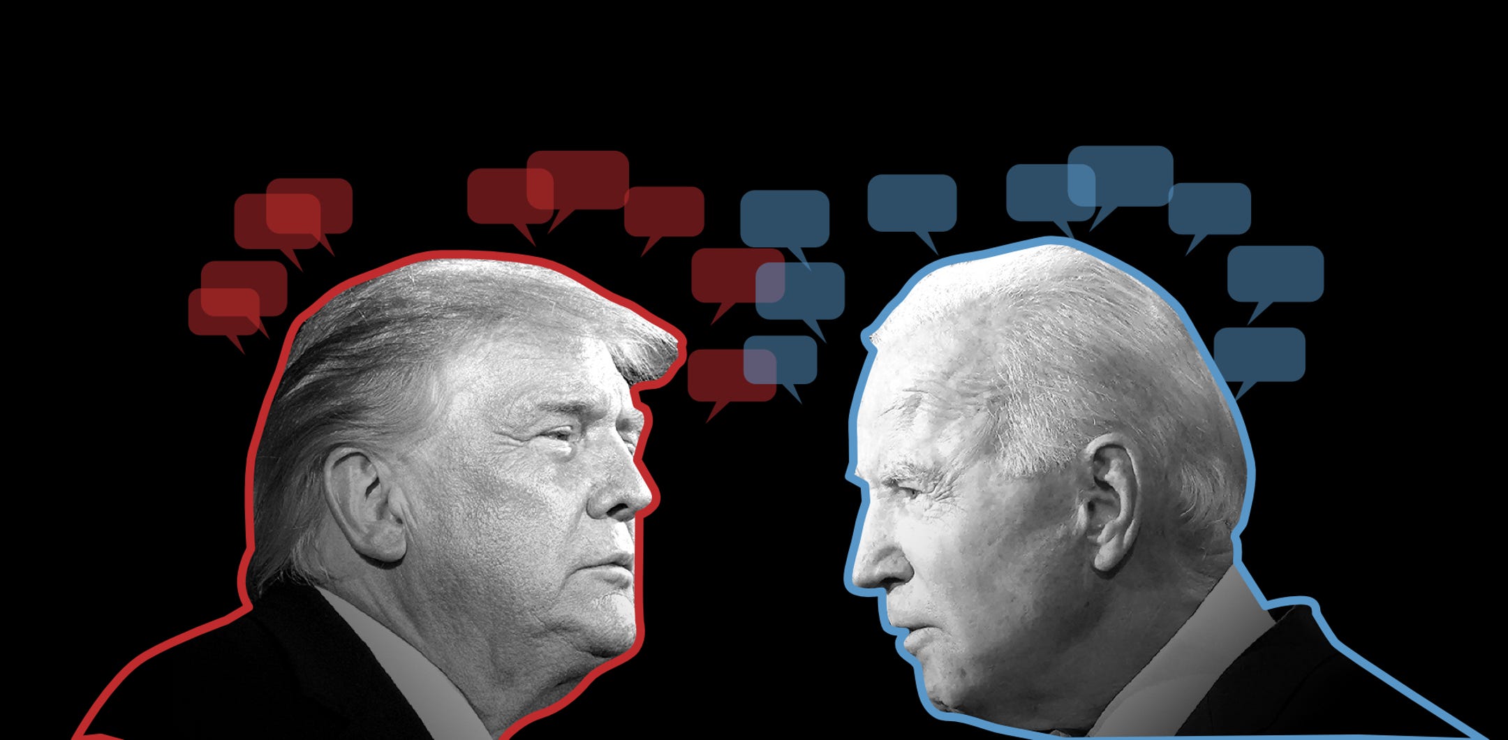 How Biden and Trump compared in the final presidential debate