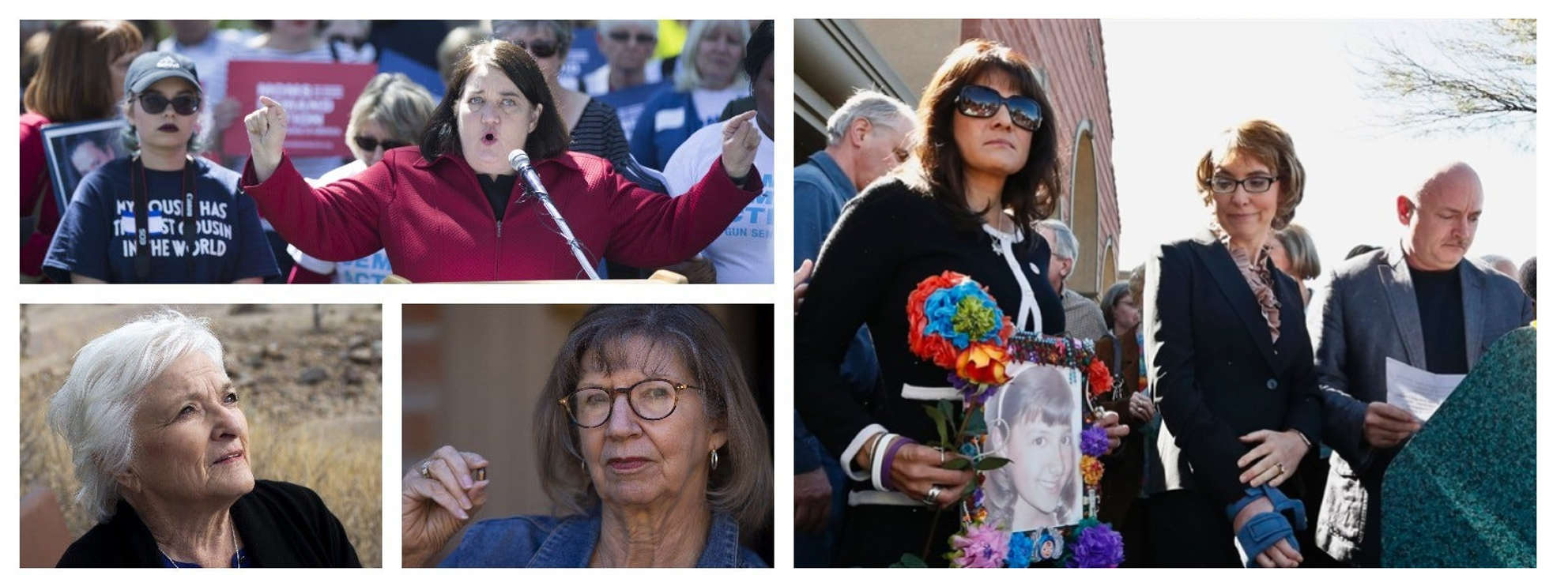 Gabby Giffords shooting in Arizona Who was shot, and how they changed