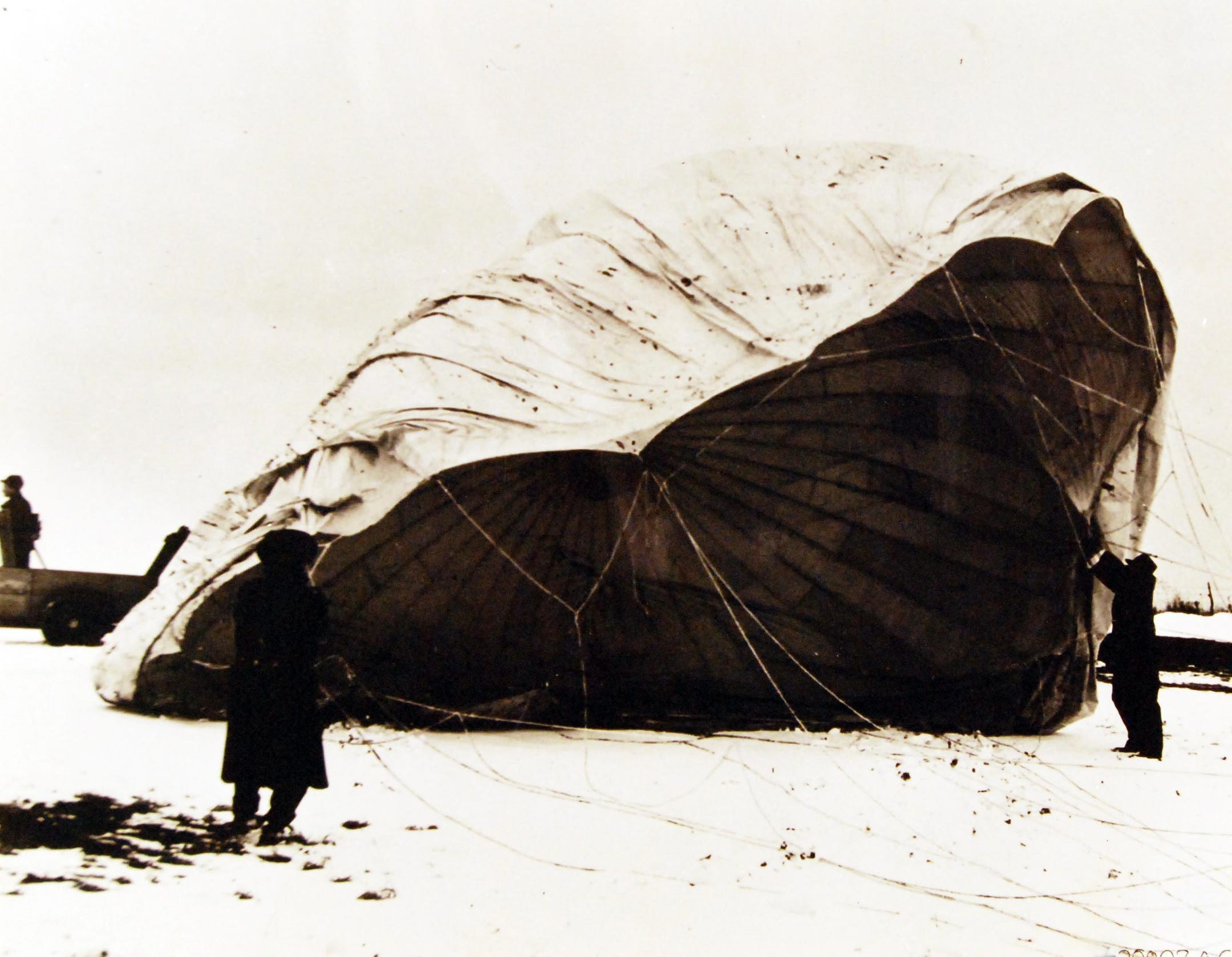 The Japanese Bombed Michigan During World War Ii Using Balloons The Japanese Bombed Michigan During World War Ii Using Balloons