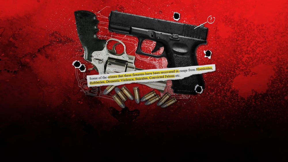 Five things you should know about guns lost by G4S, the largest security company in the world