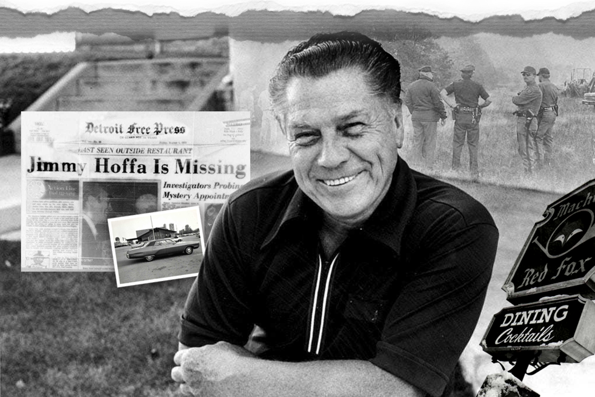 Jimmy Hoffa search sites in metro Detroit