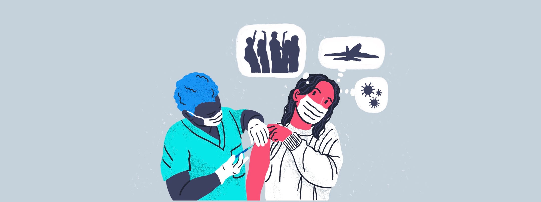 A Visual Look At What To Expect Before And After Getting A Covid 19 Vaccine A Visual Look At What To Expect Before And After Getting A Covid 19 Vaccine