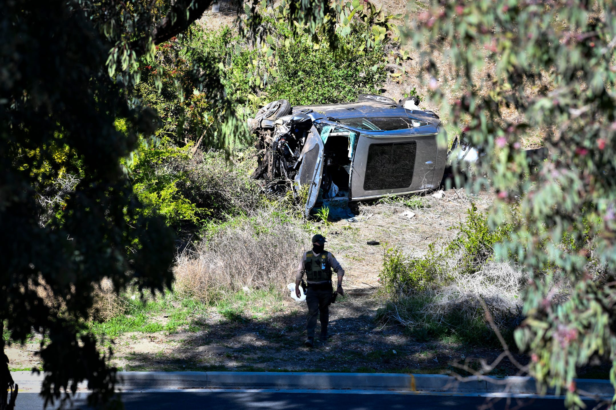 Tiger Woods Injured In Car Crash Updates And Location Of Crash Site Tiger Woods Injured In Car Crash Updates And Location Of Crash Site