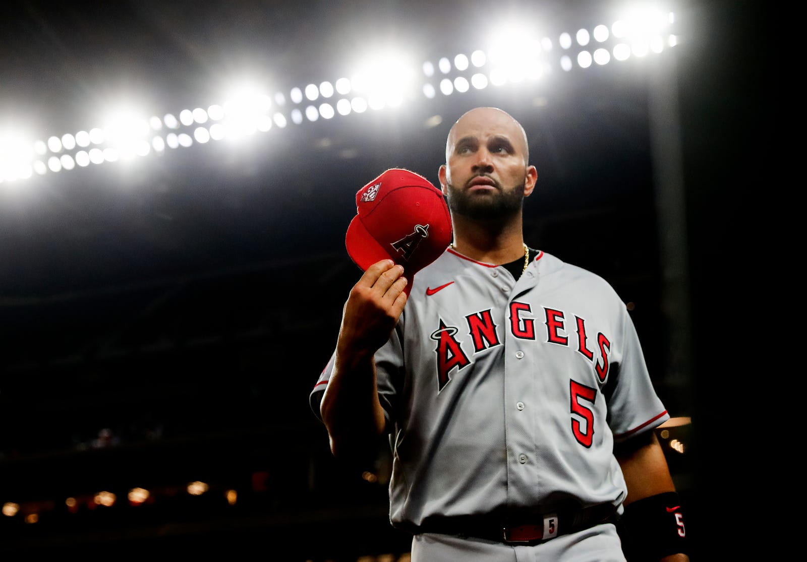 How Albert Pujols' final hours before being cut by Angels turned ugly