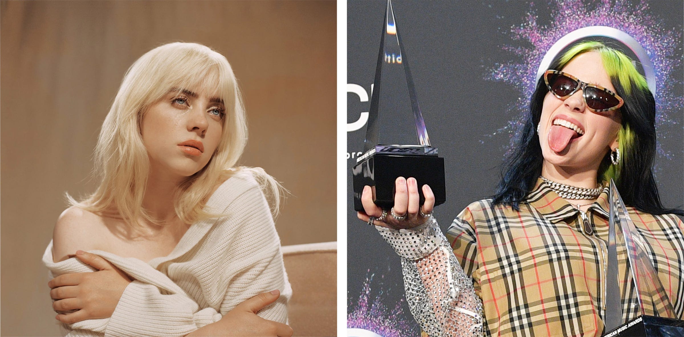 Billie Eilish Taylor Swift Lizzo Female Stars Face Pressure Shame 