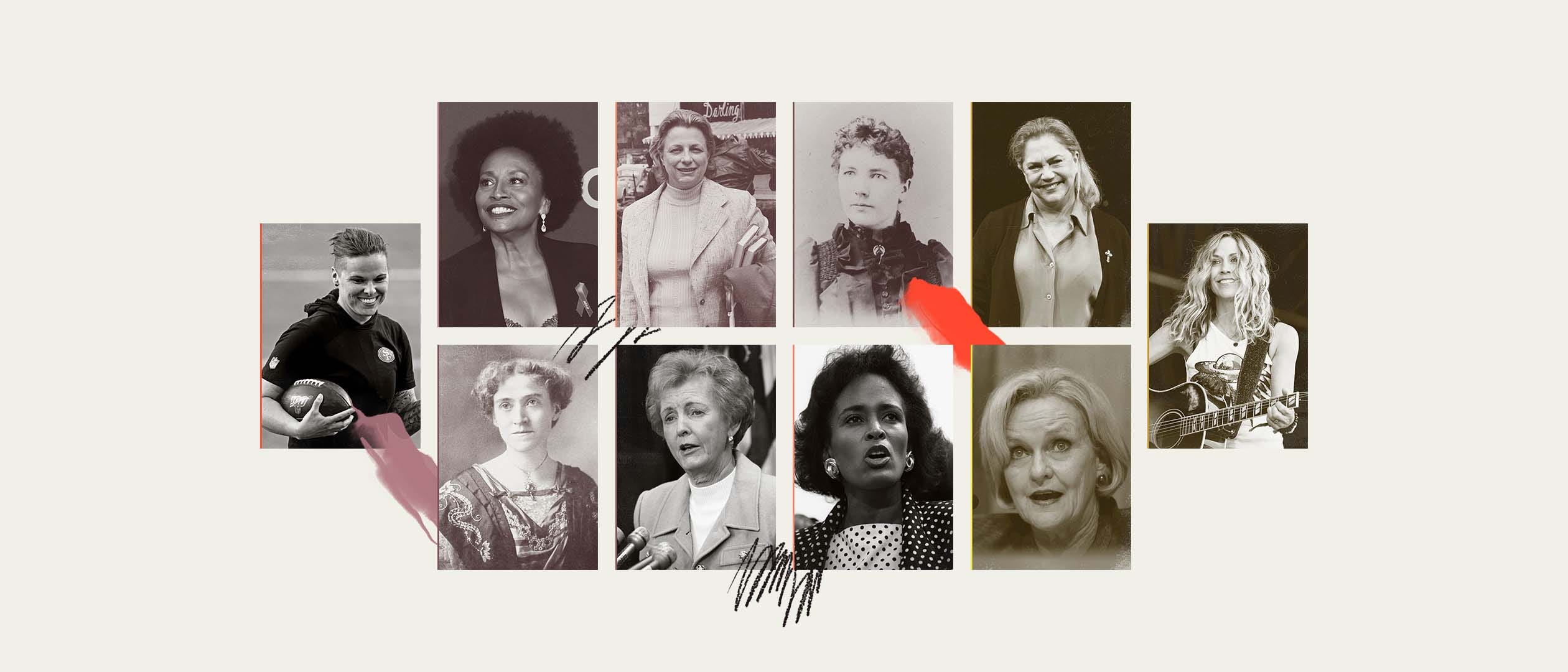 Women of the Century Missouri These women made their mark on history