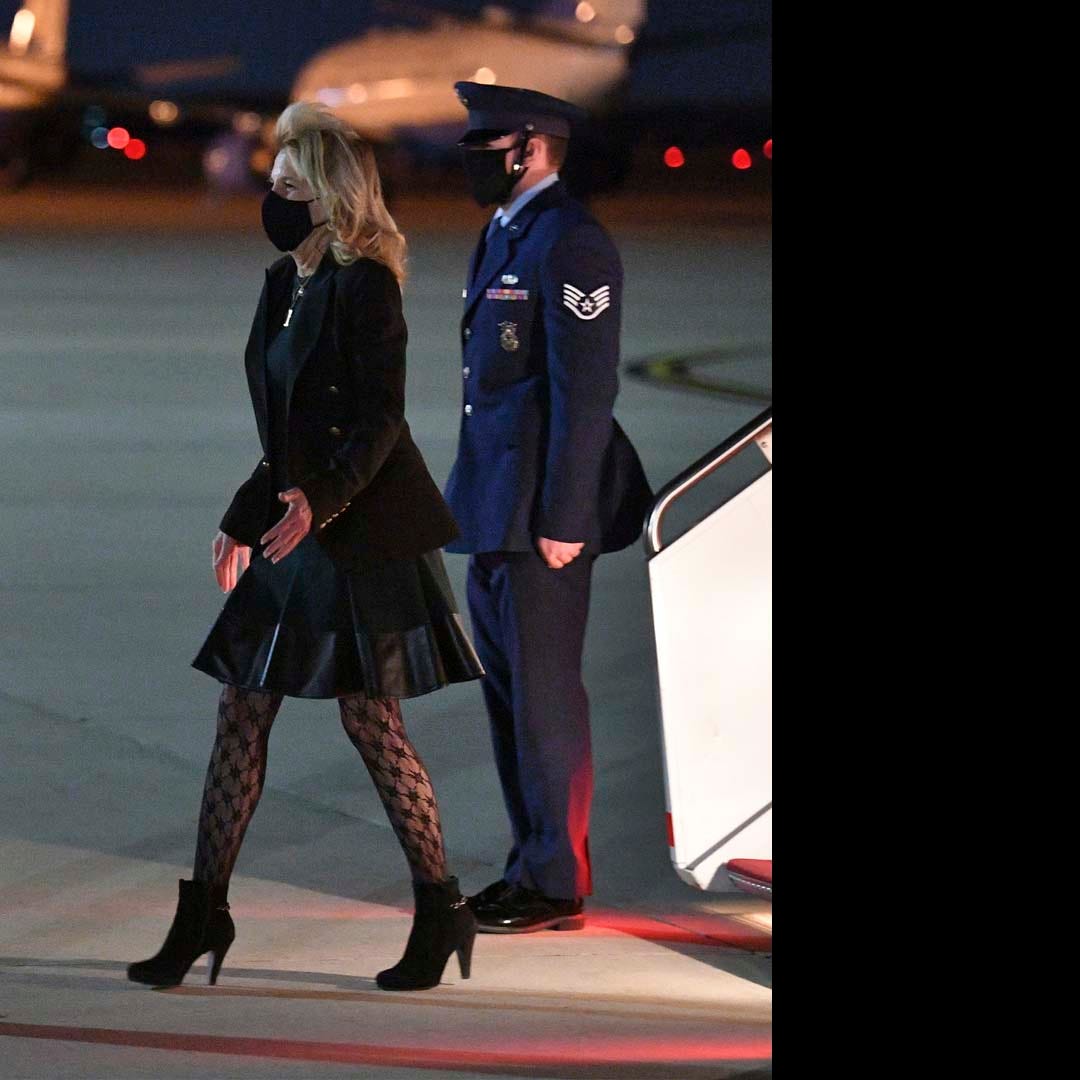 Jill Bidens tights Why society cares about what older women wear