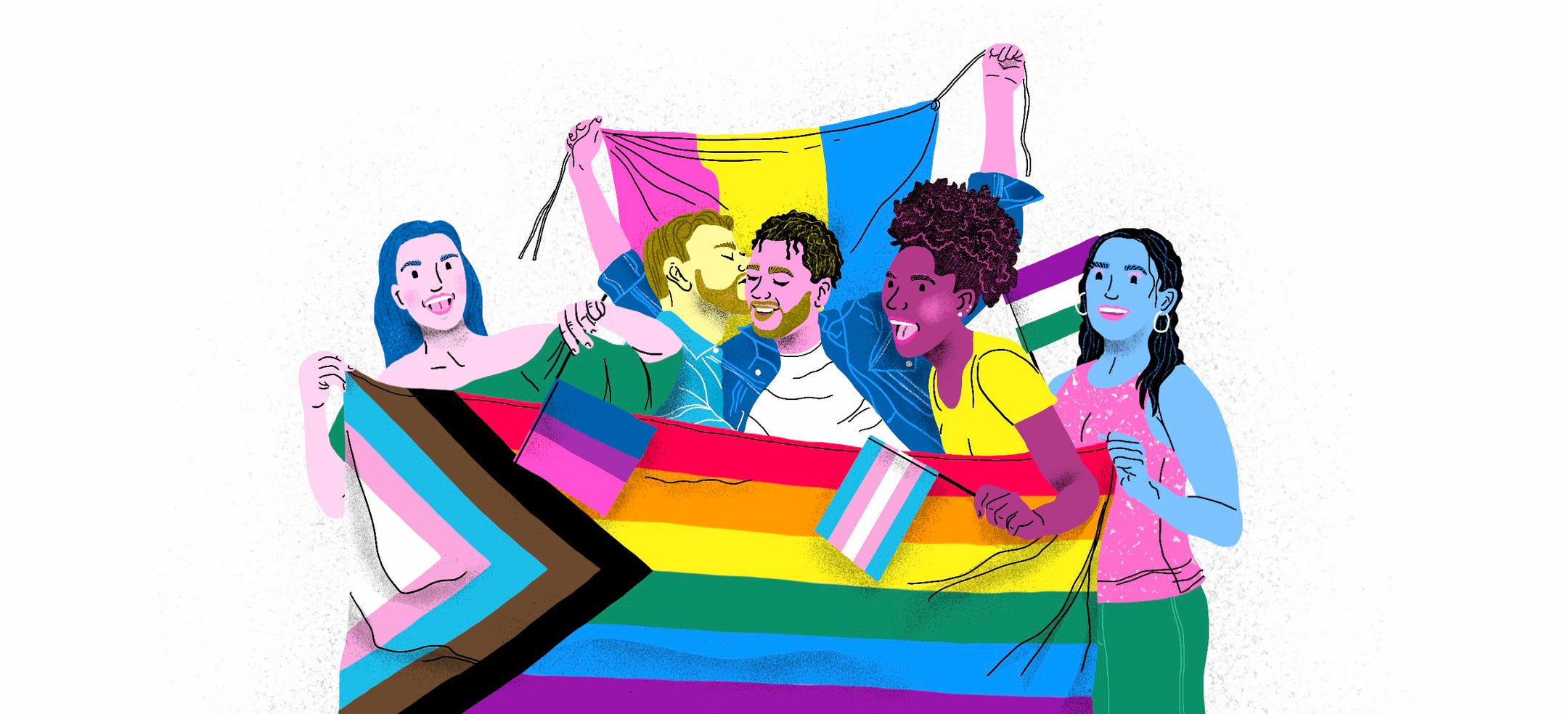 Lgbtq Pride Flags And What They Mean See Gay Lesbian Trans And More