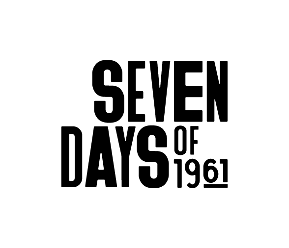 Seven Days of 1961 wordmark