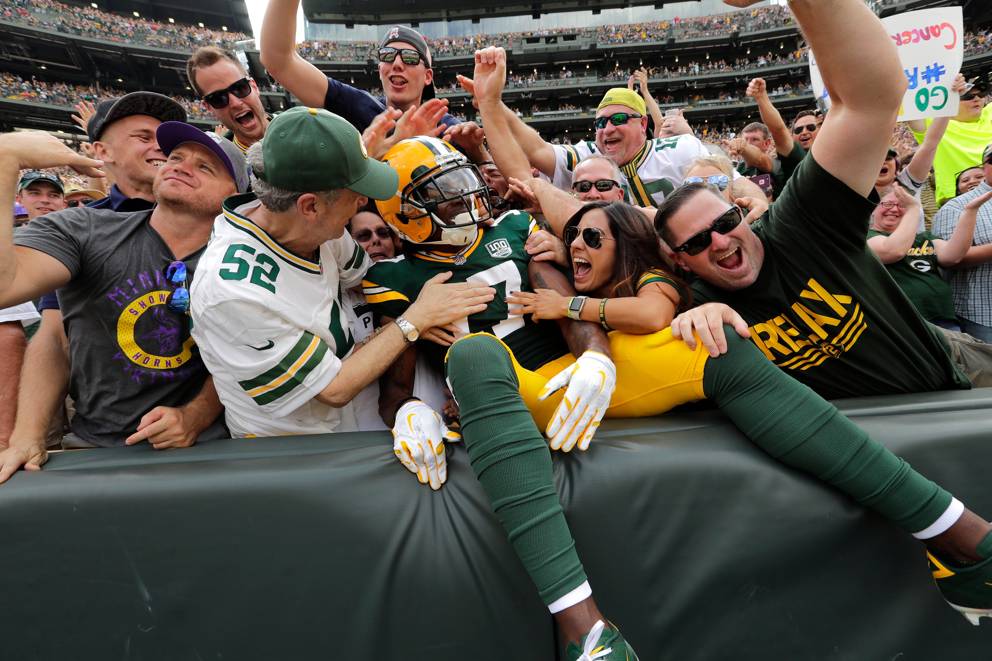 Lambeau Field without Packers fans for home opener 10 things we'll