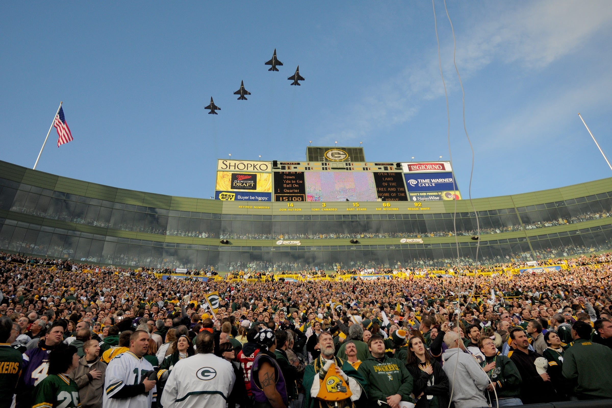 The flyovers