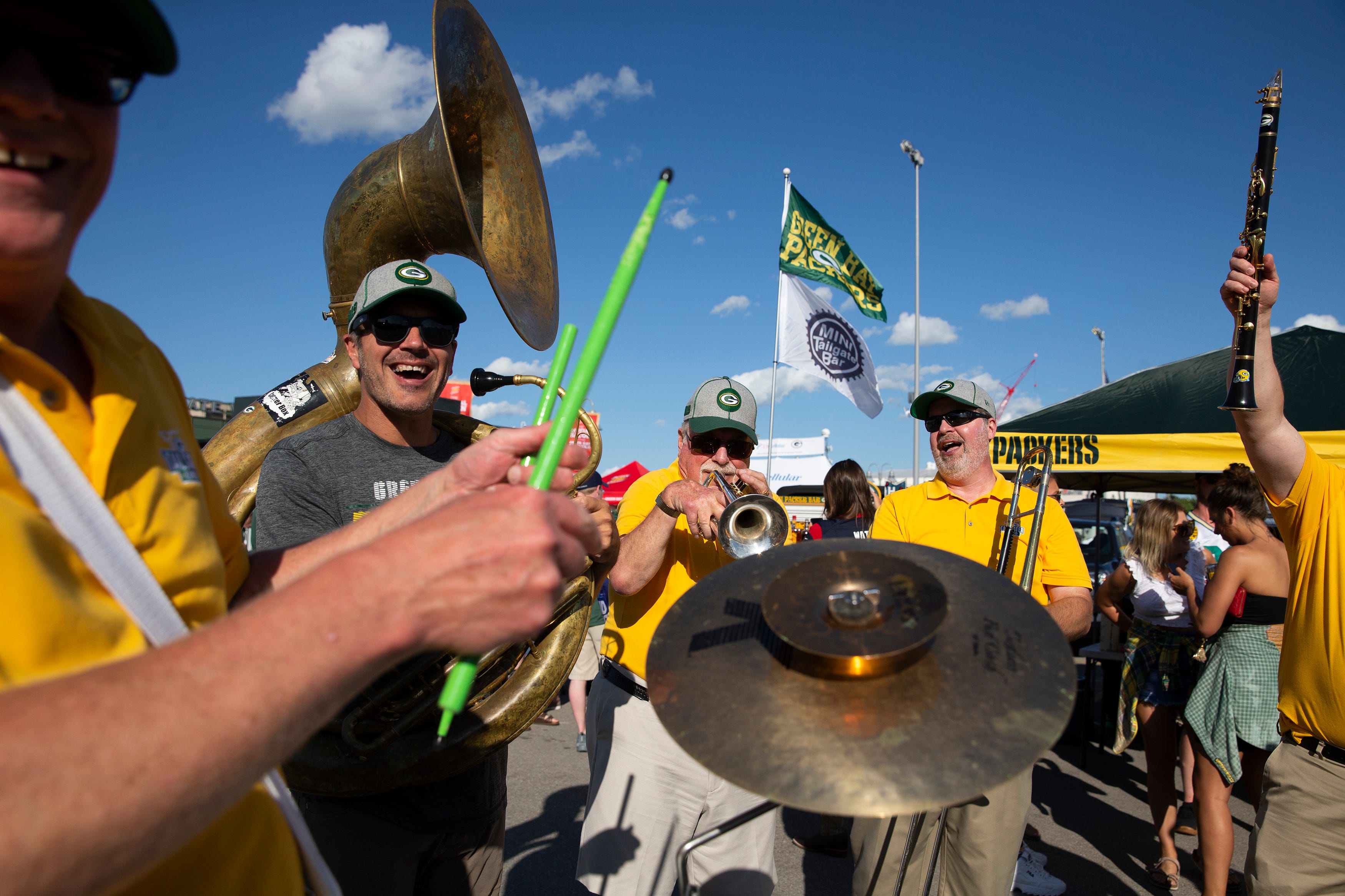 Packers Tailgaters Band