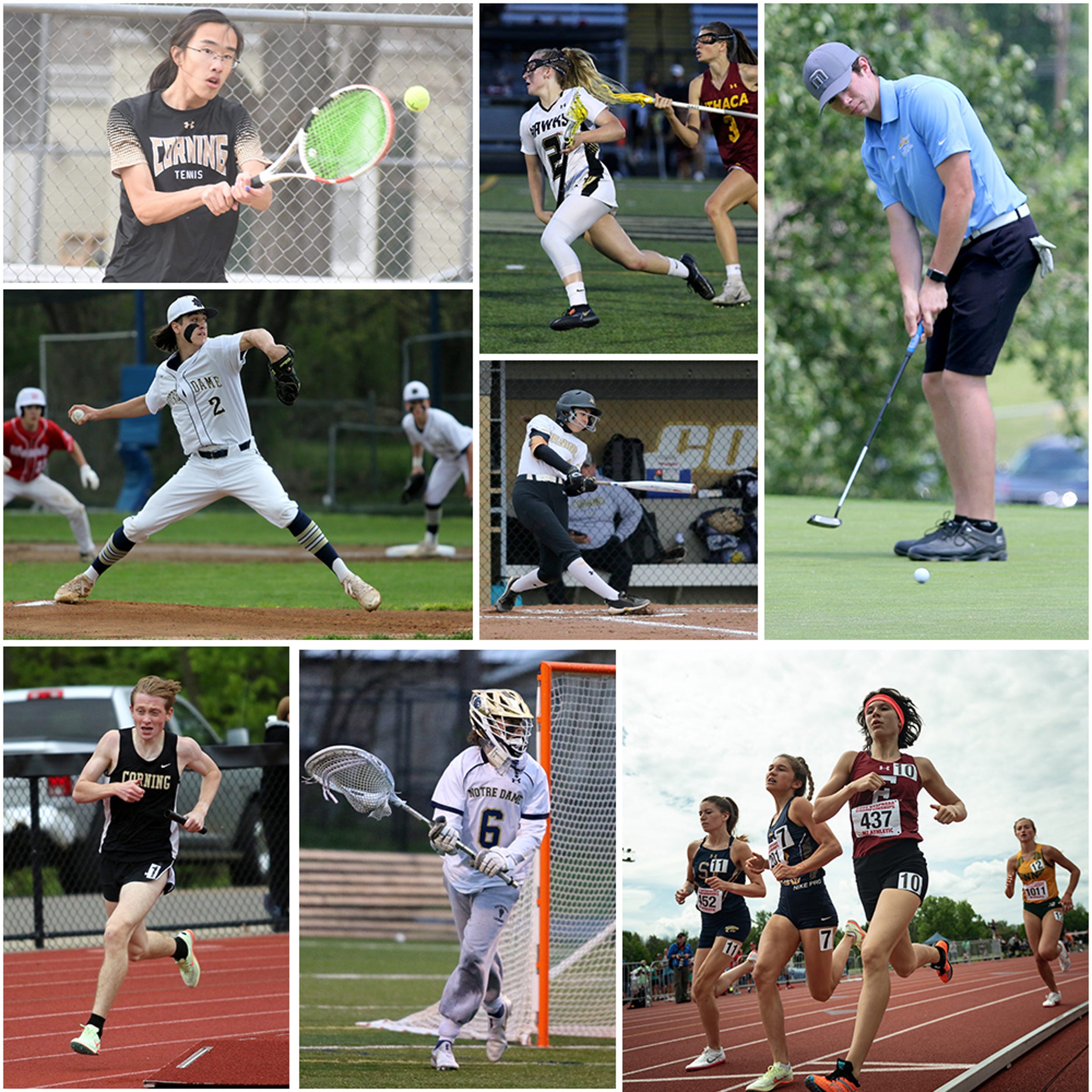 ElmiraCorning allstar teams for 2022 spring season announced