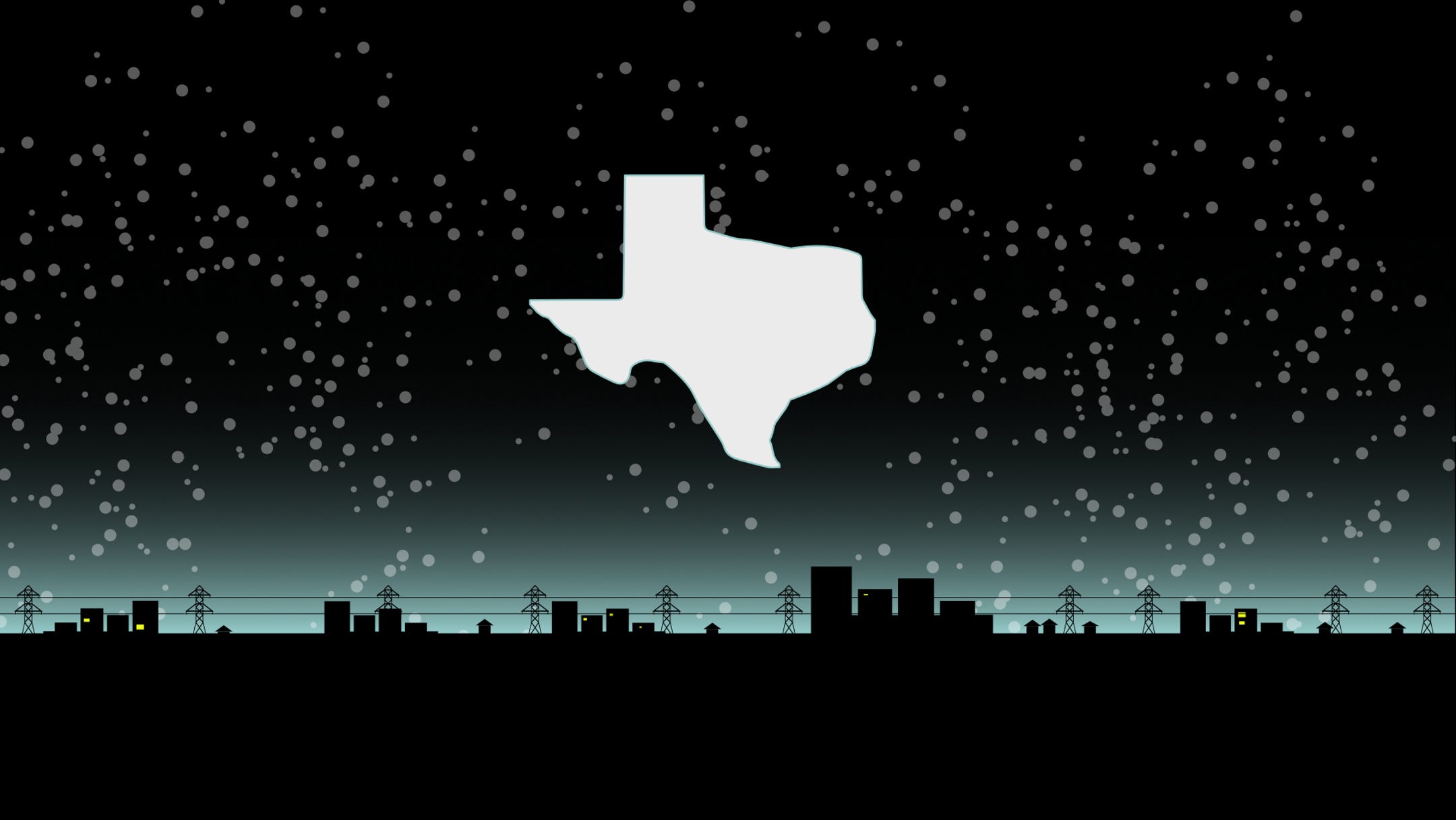 Texas Power Outage Map What Caused Outages Ercot Rolling Blackouts