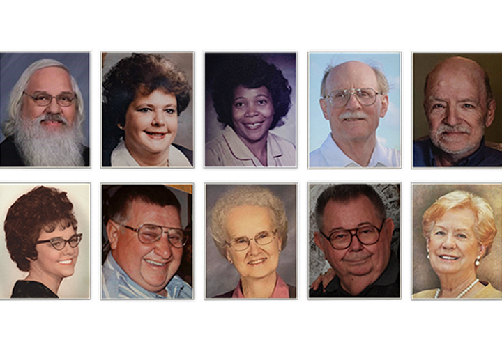 Photos of some of the 800 people who died at nursing homes operated by Trilogy