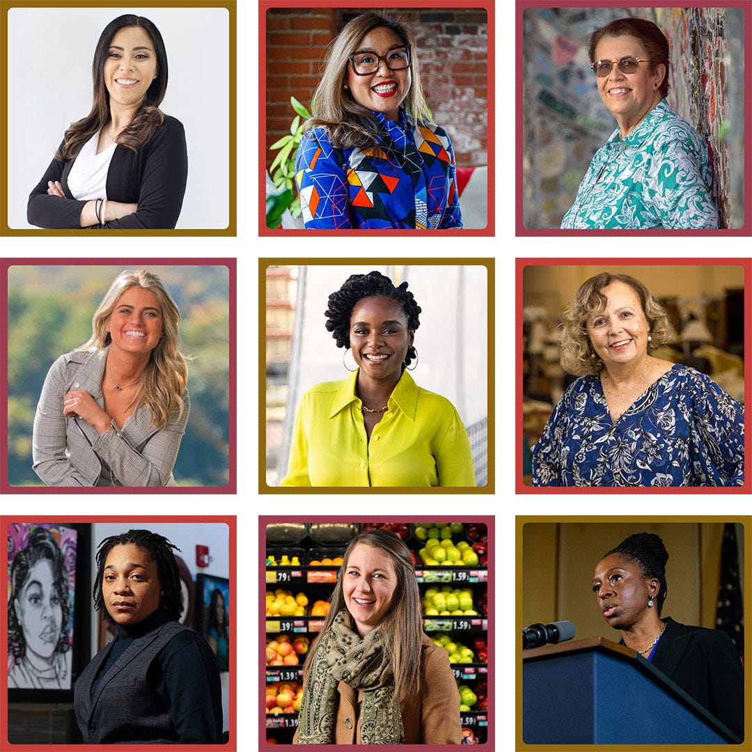 Women of the Year honorees