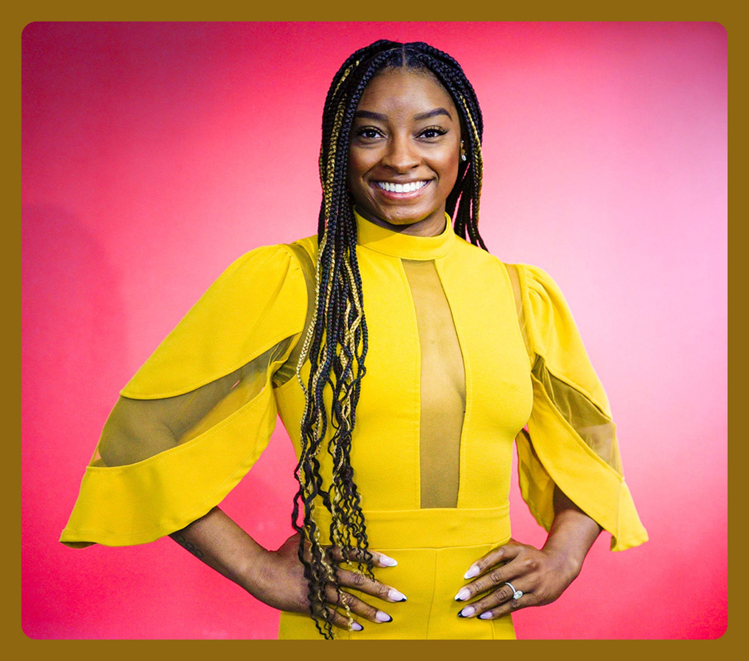 Simone Biles is a USA TODAY Women of the Year honoree