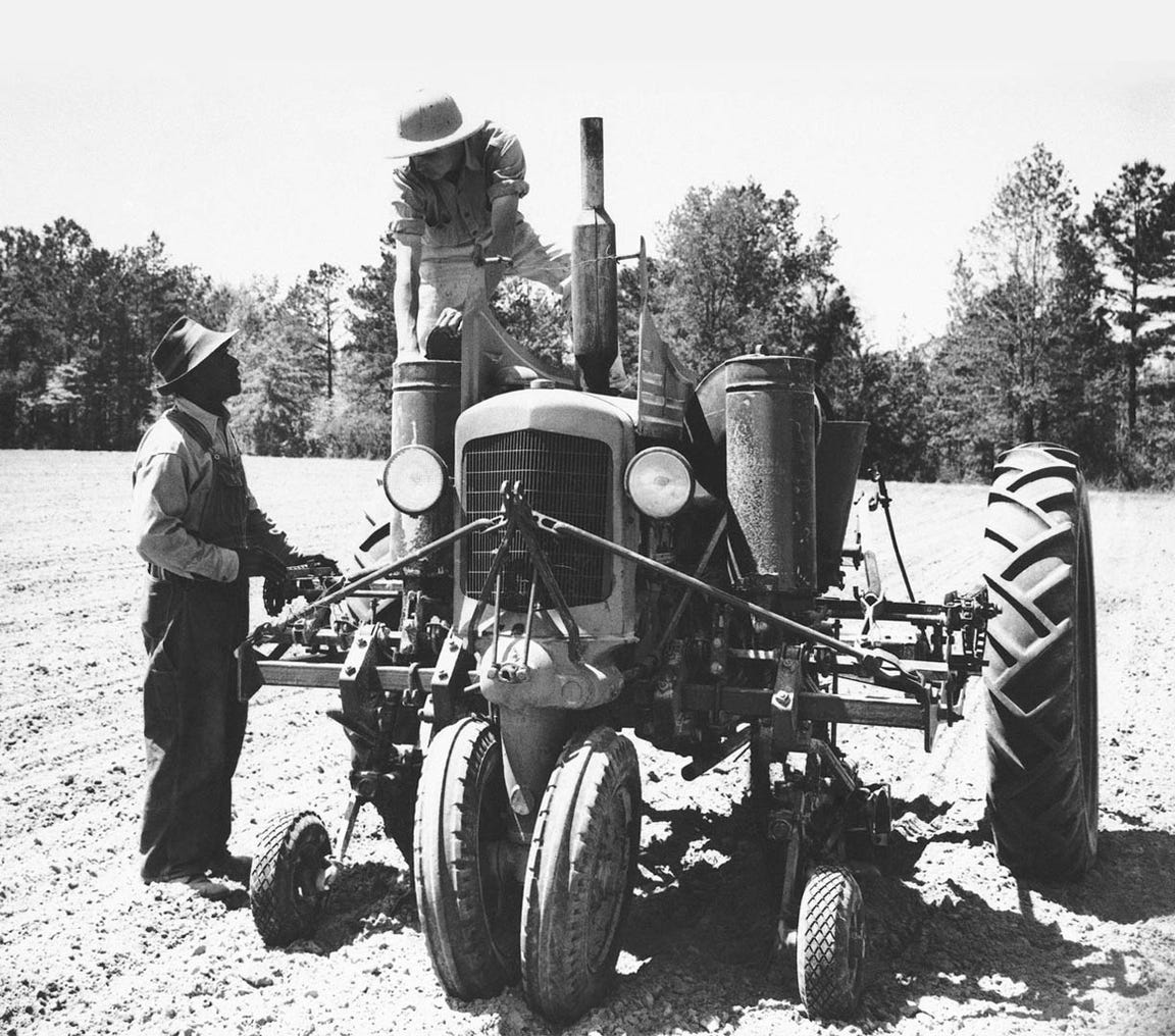 The receipts Documented discrimination against Black farmers