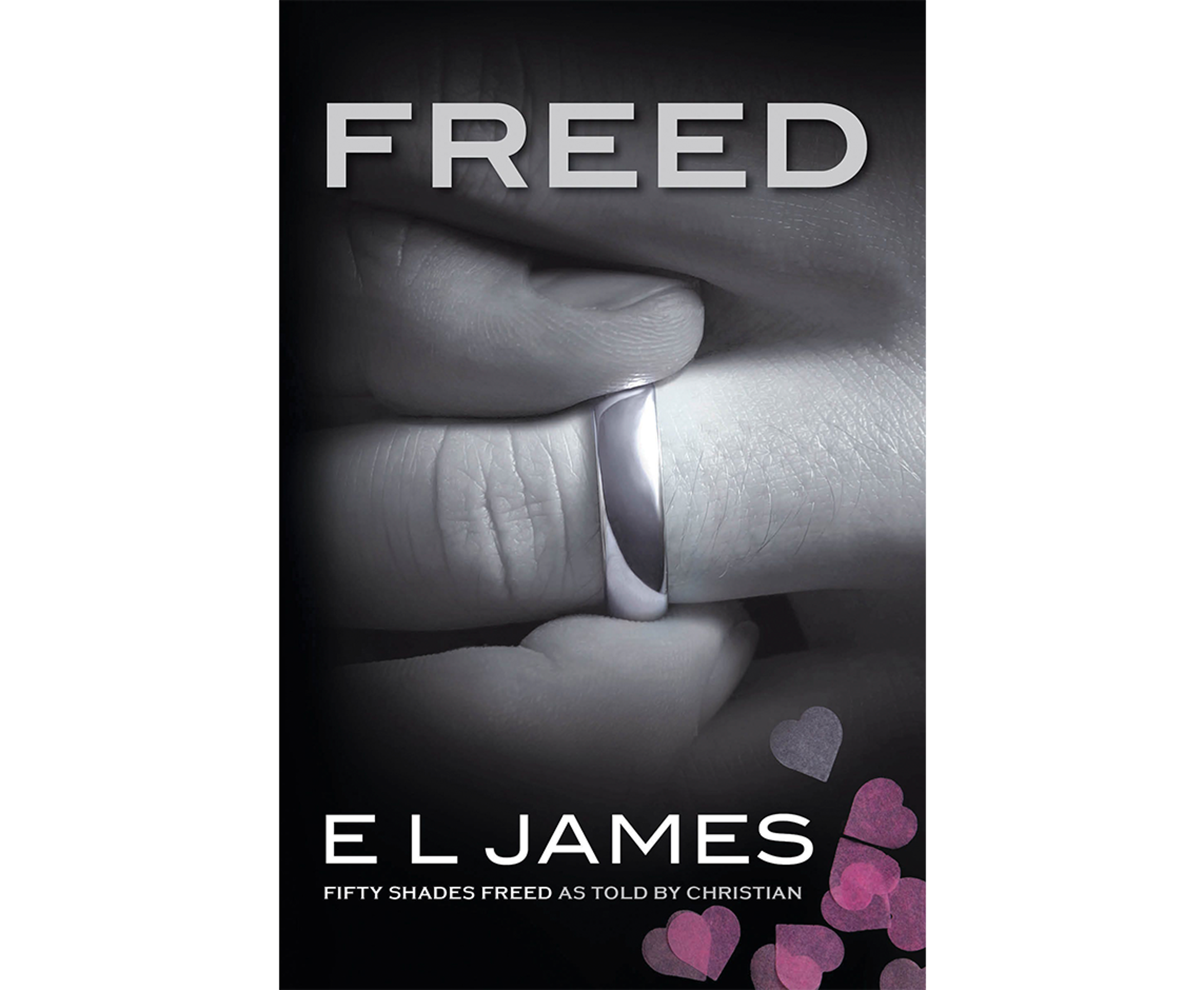 Freed Fifty Shades Cover Is A Nod To Bonds Of Marriage Freed Fifty Shades Cover Is A Nod To Bonds Of Marriage