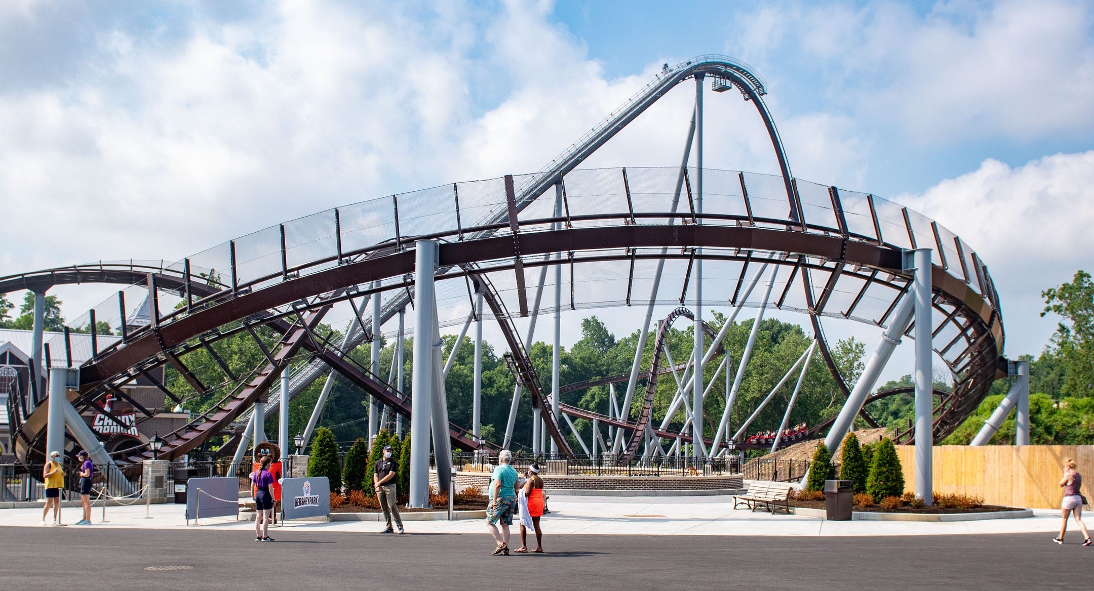 At New Jersey amusement park, vintage ride turns 80