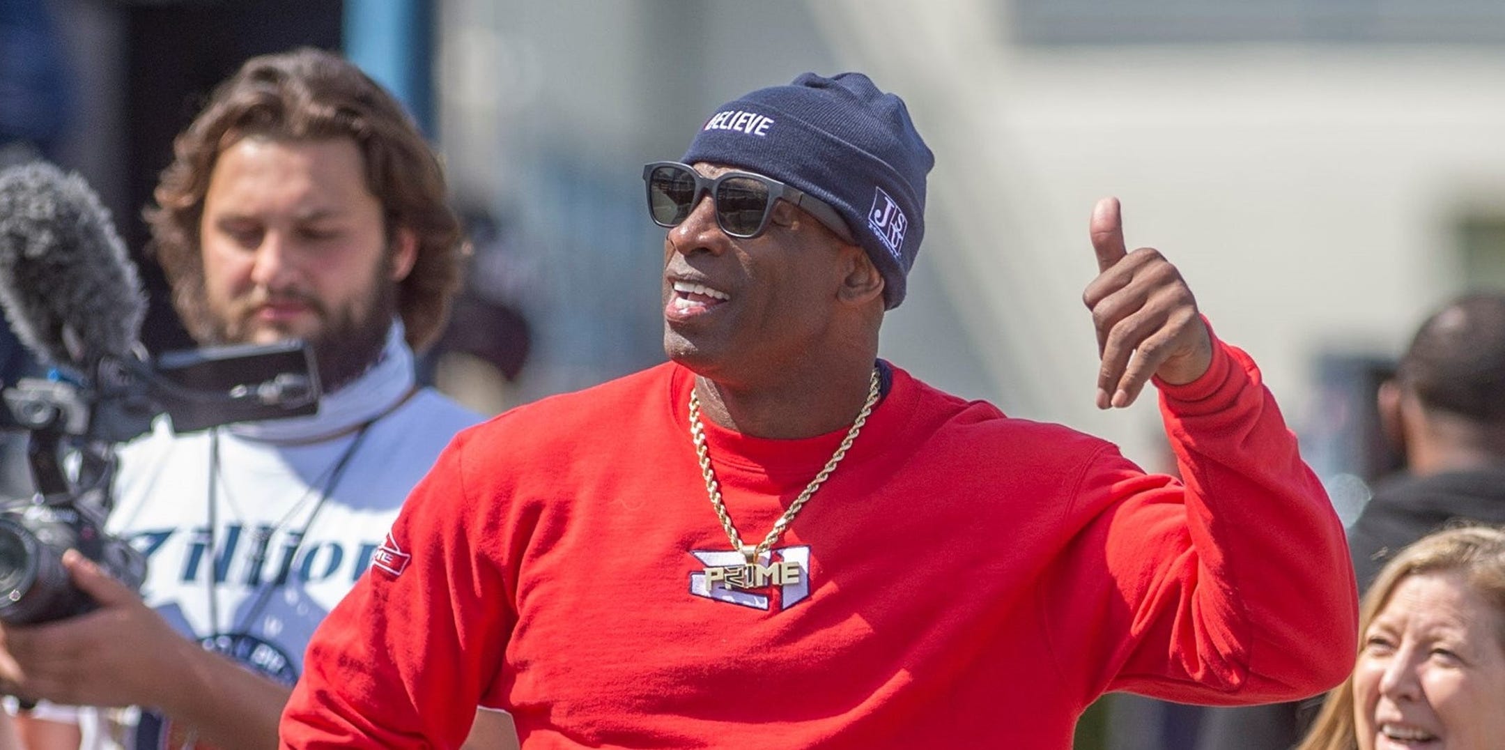 Deion Sanders, 'Coach Prime,' says Jackson State job 'was a calling'