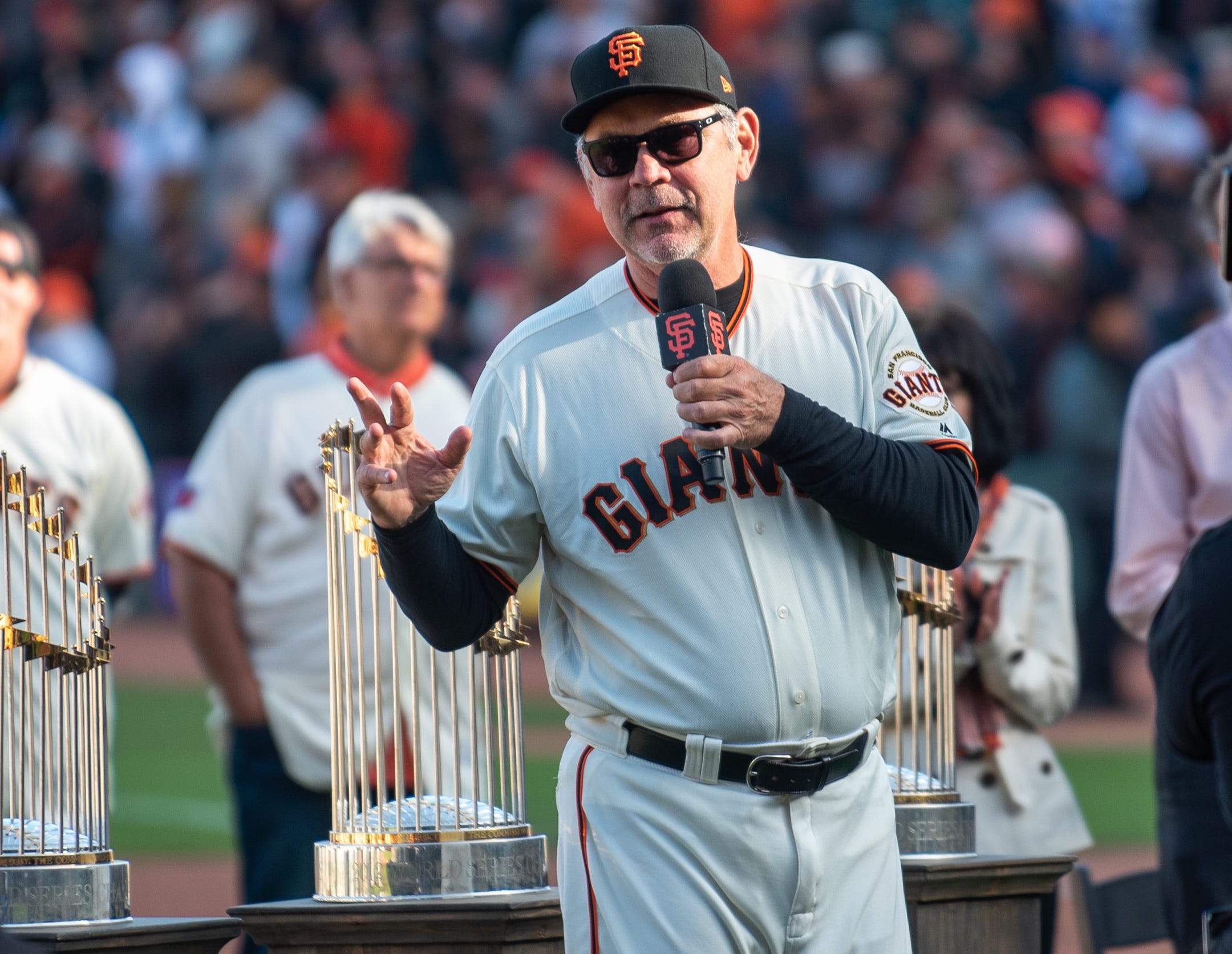 MLB on X: That's career win No. 2,041 for Bruce Bochy, now 10th