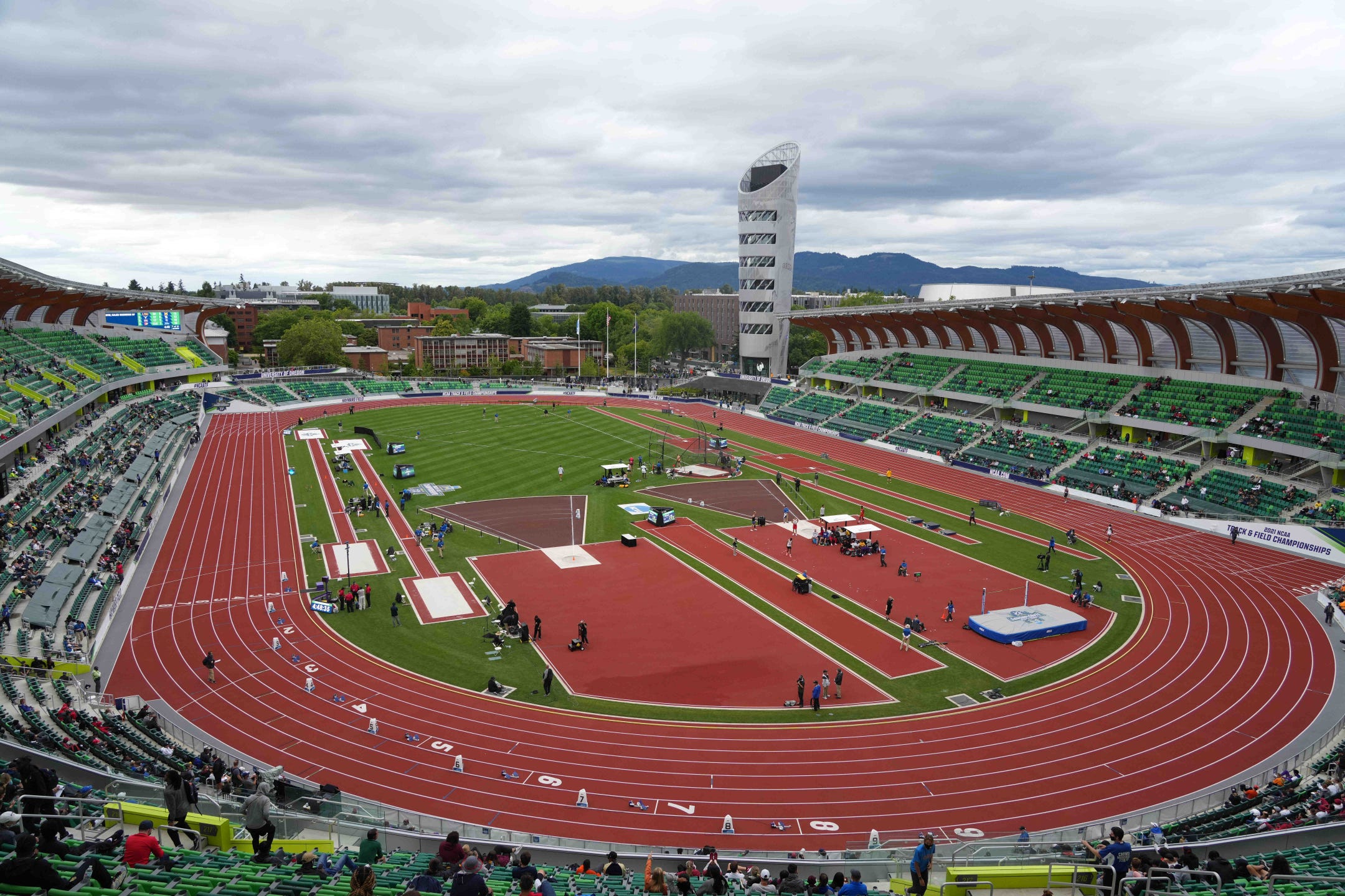 Noah Lyles, Allyson Felix, storylines at Olympic track, field trials