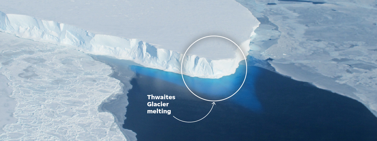 Thwaites ‘Doomsday Glacier’ in Antarctica melting faster than thought