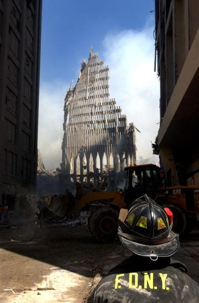 World Trade Center attack