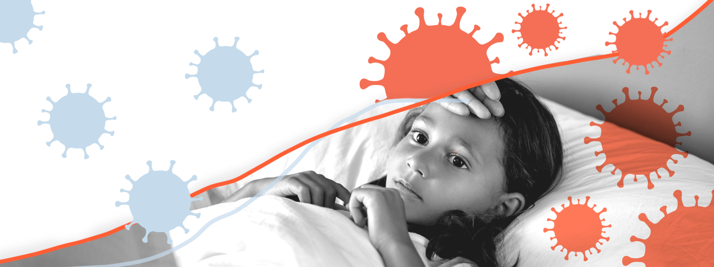 Data Comparing COVID19 hospitalizations with flu and RSV in kids