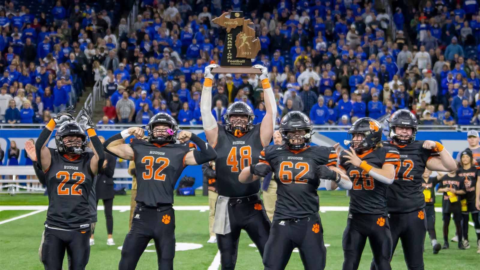 Hudson holds off Beal City for Division 8 state championship