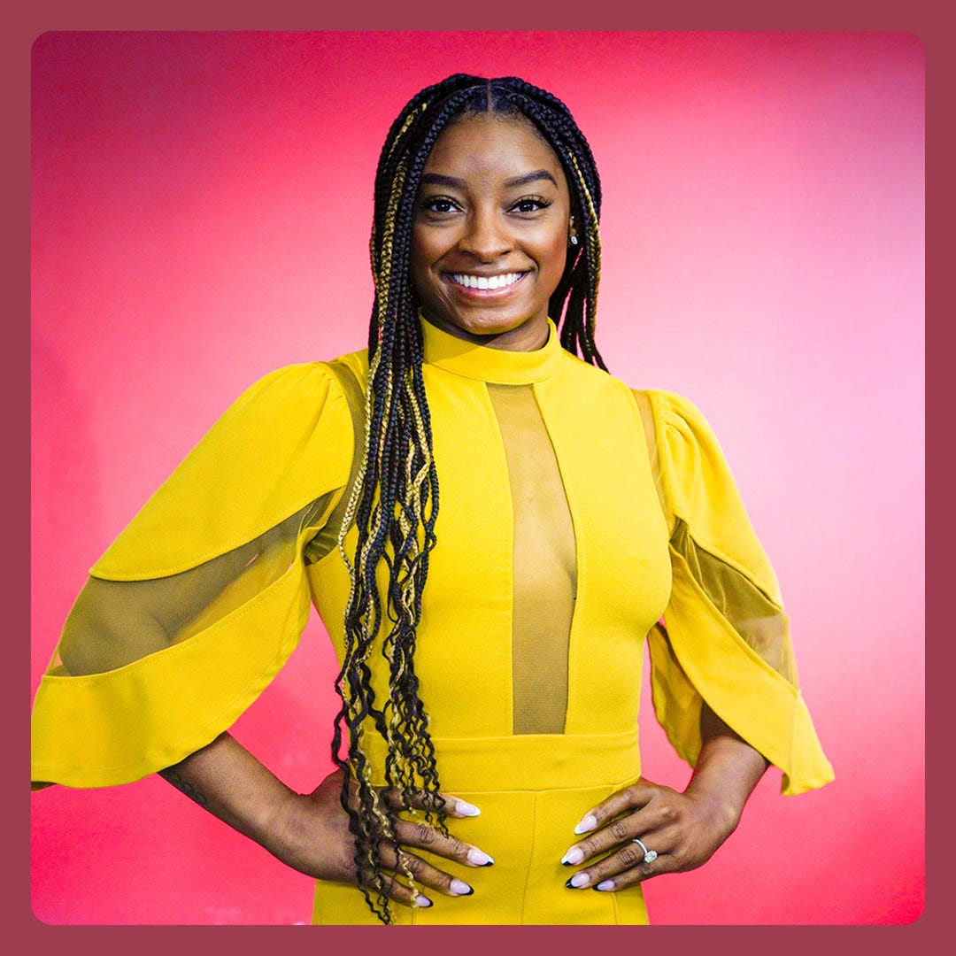 Photo of Simone Biles