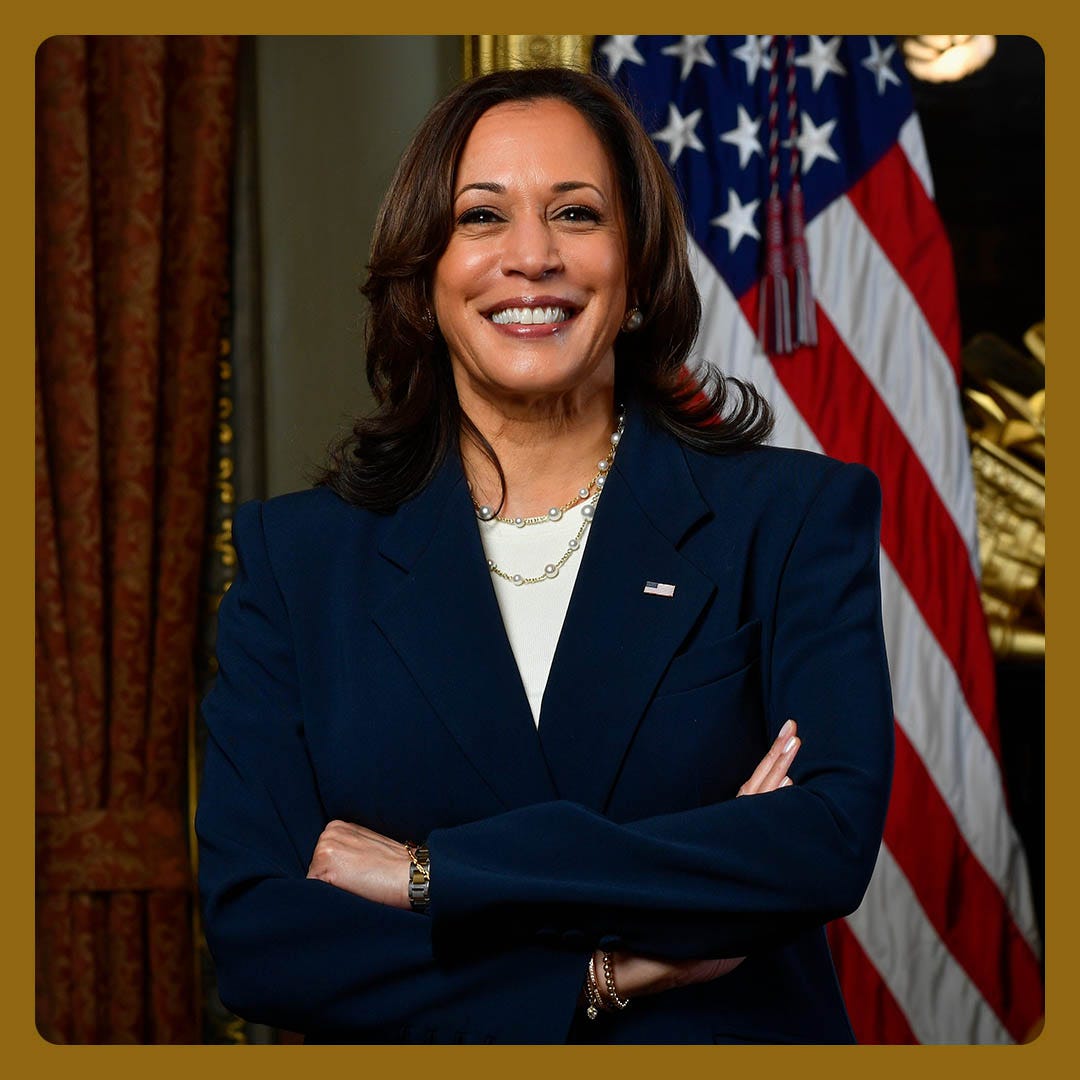 Photo of Kamala Harris