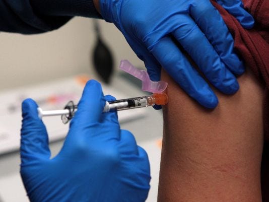 How's Greater Cincinnati's flu season compared to past ones? Here's what the numbers say