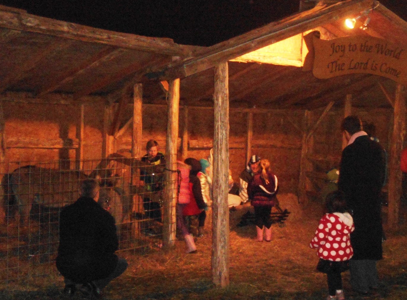 Forestville Baptist presents live Nativity event
