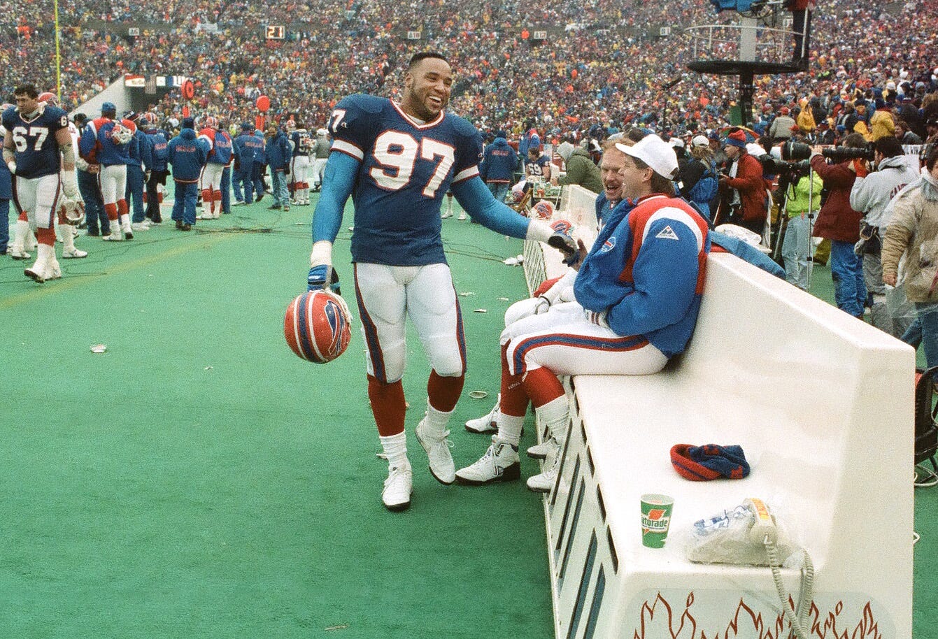 1991 afc championship clearance