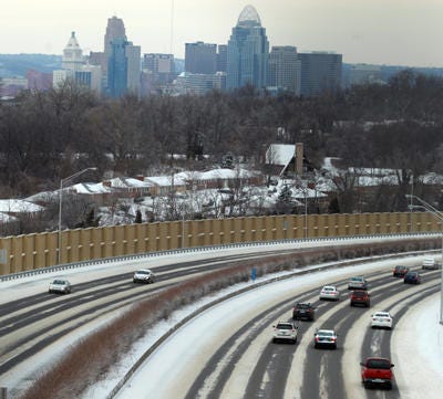 Wintry mix and snow expected before Tuesday morning Cincinnati rush hour