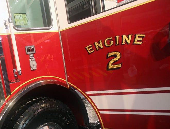 Image of a fire truck.