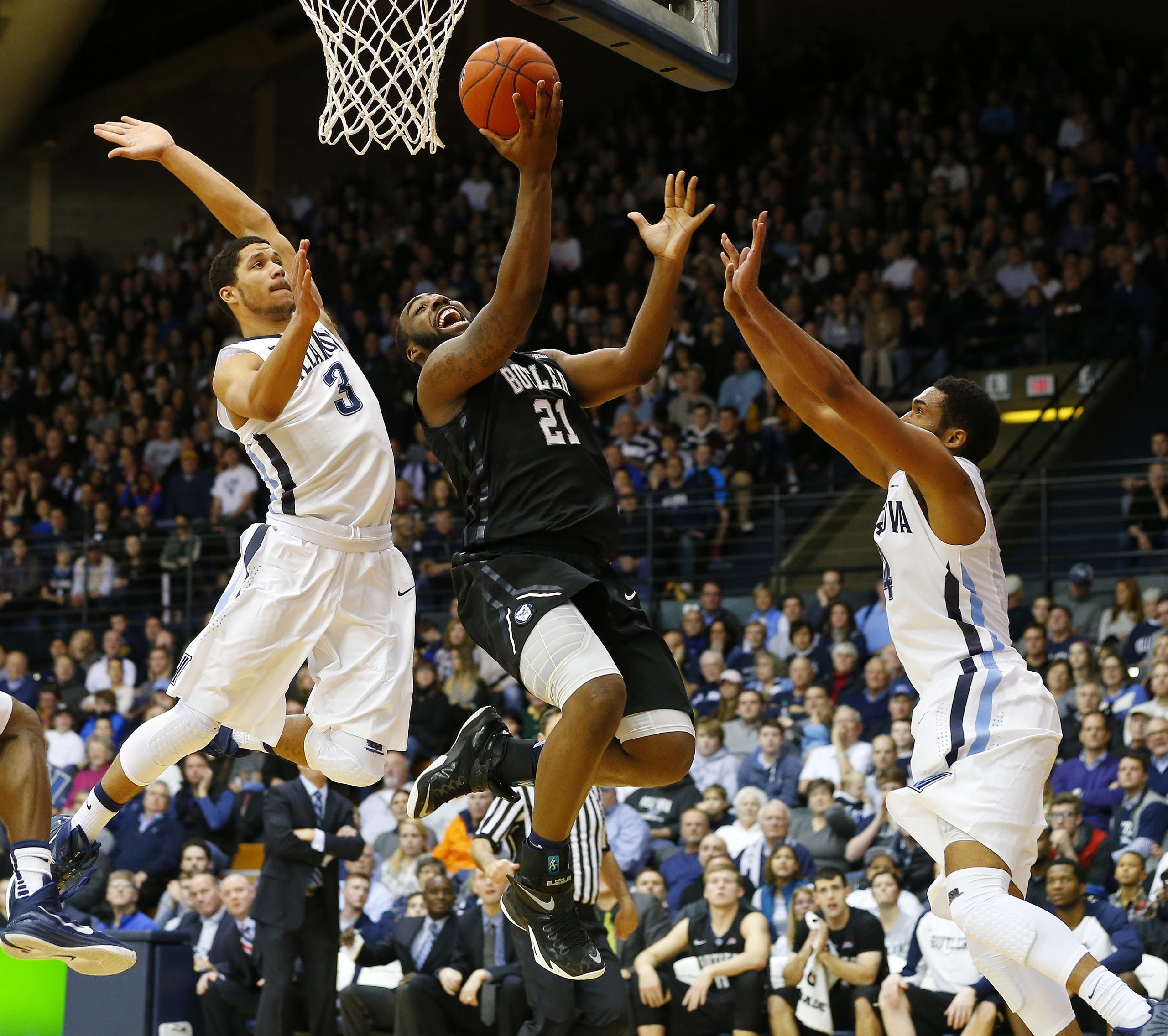 Butler Loses At Villanova