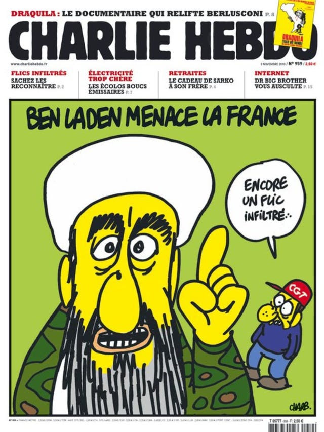 Charlie Hebdo Satirical Covers