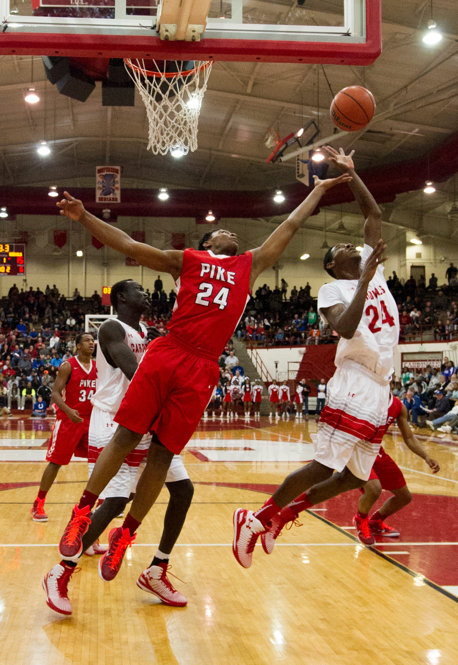 Boys Basketball Pike Edges Southport In 4 Ots