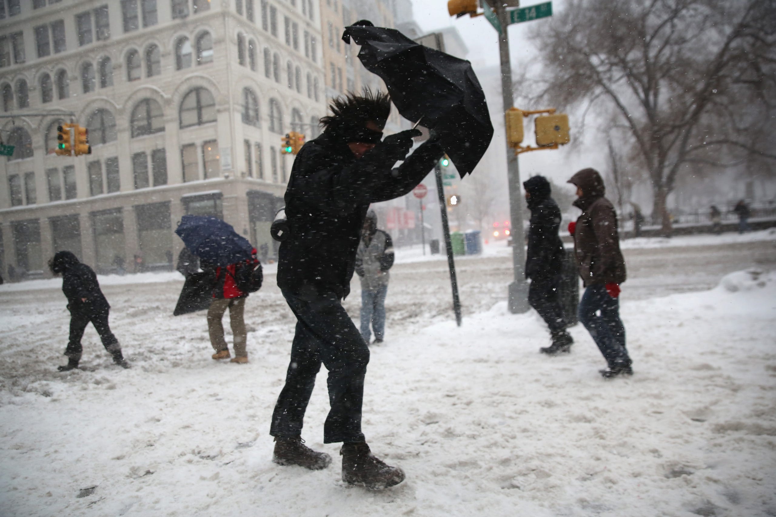 Big Winter Storms To Hit New York City Since 2000